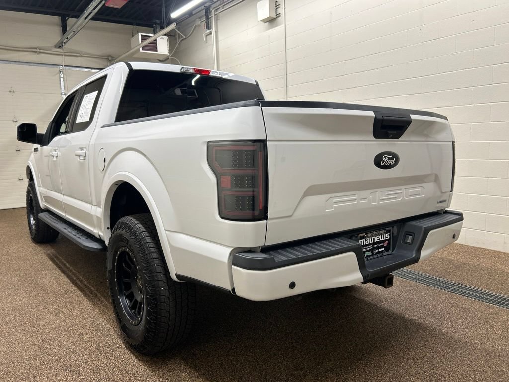 Used 2019 Ford F150 XLT w/ Equipment Group 302A Luxury AWD/4WD image 4