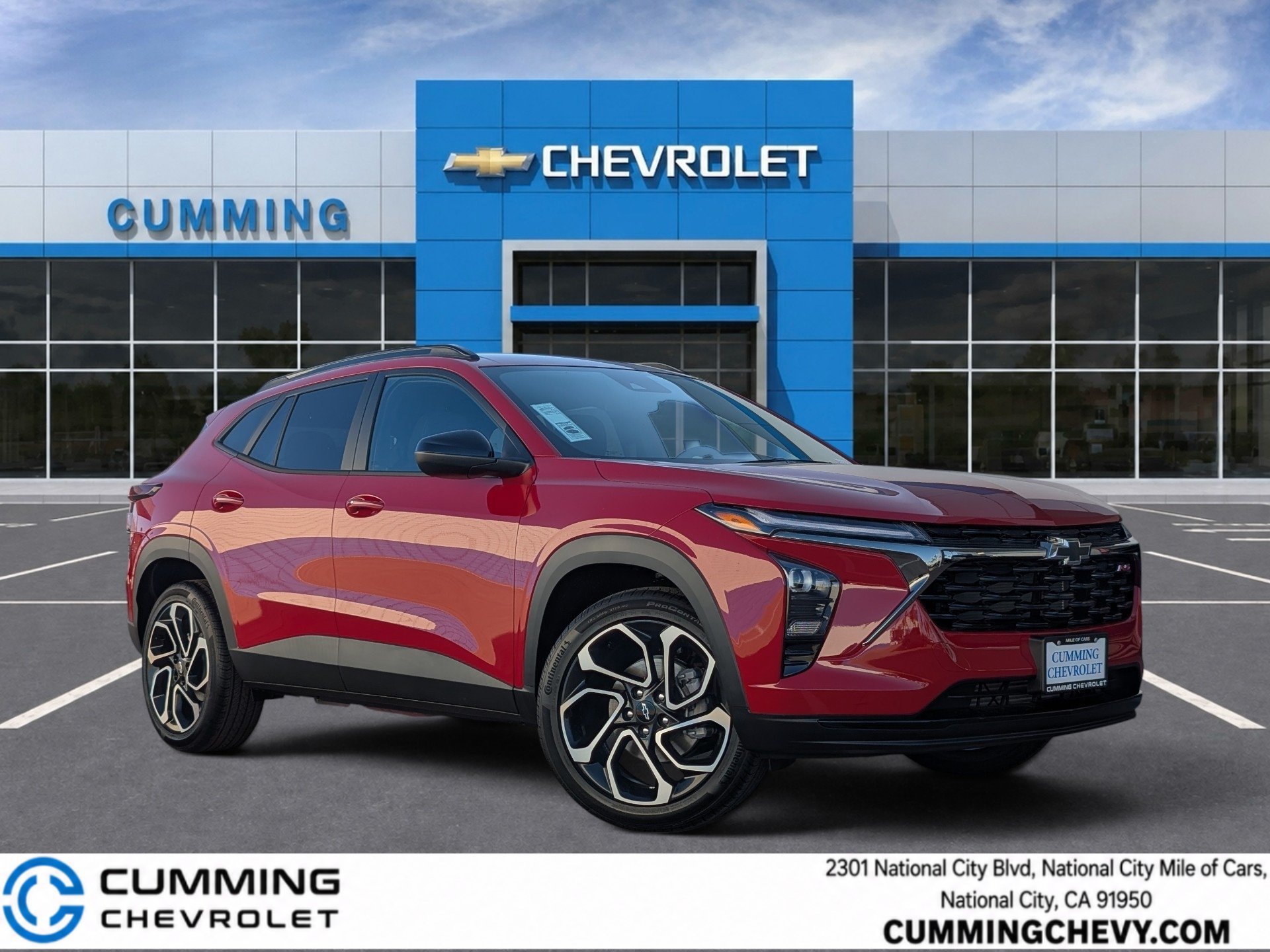 New 2026 Chevrolet Trax RS