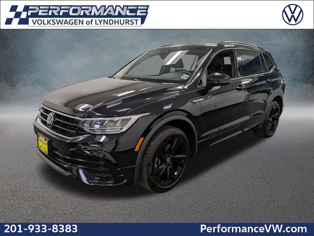 Used 2023 Volkswagen Tiguan SE R-Line