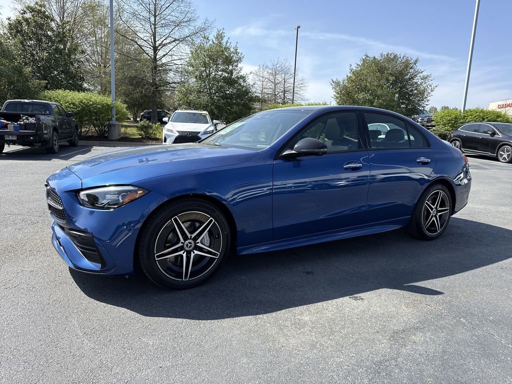 New 2025 Mercedes-Benz C 300 4MATIC Sedan image 7