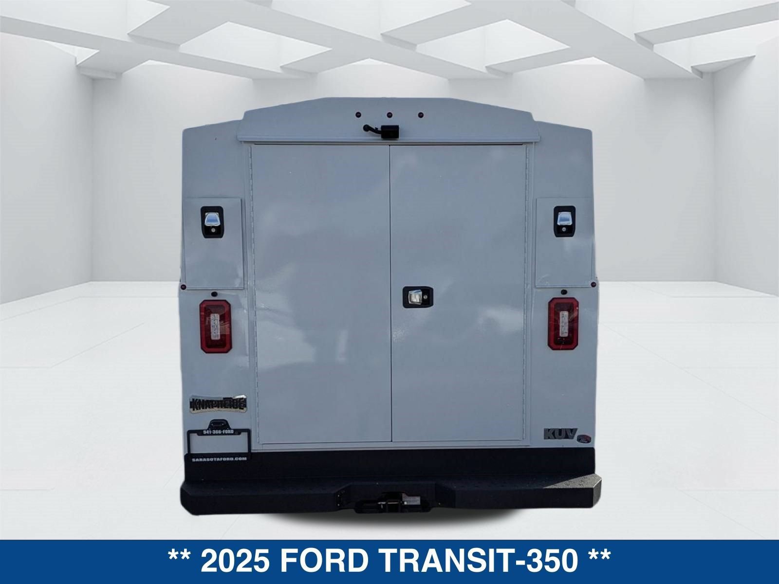 New 2025 Ford Transit 350 w/ Interior Upgrade Package RWD image 7