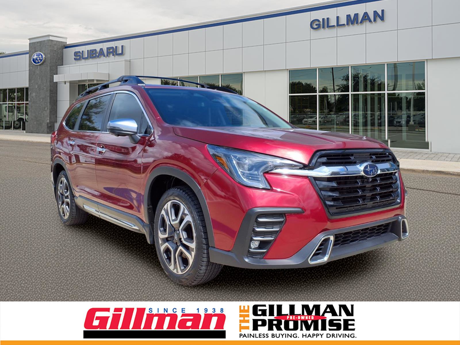 Certified 2023 Subaru Ascent Touring video 1