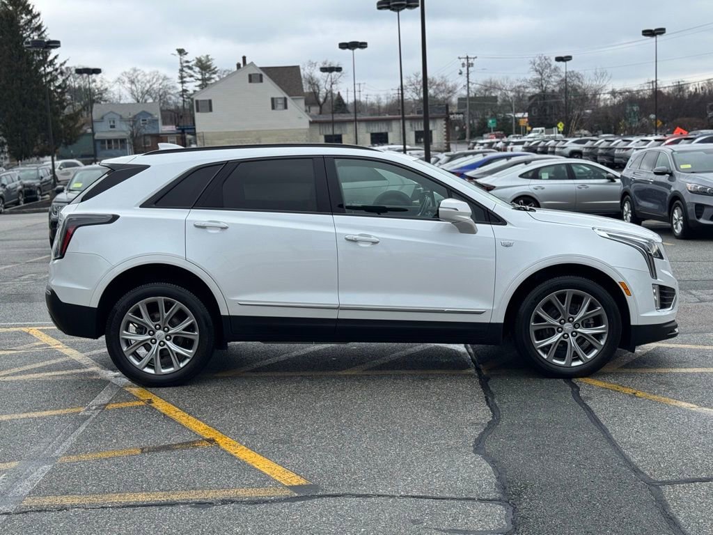 Used 2021 Cadillac XT5 Sportv image 7