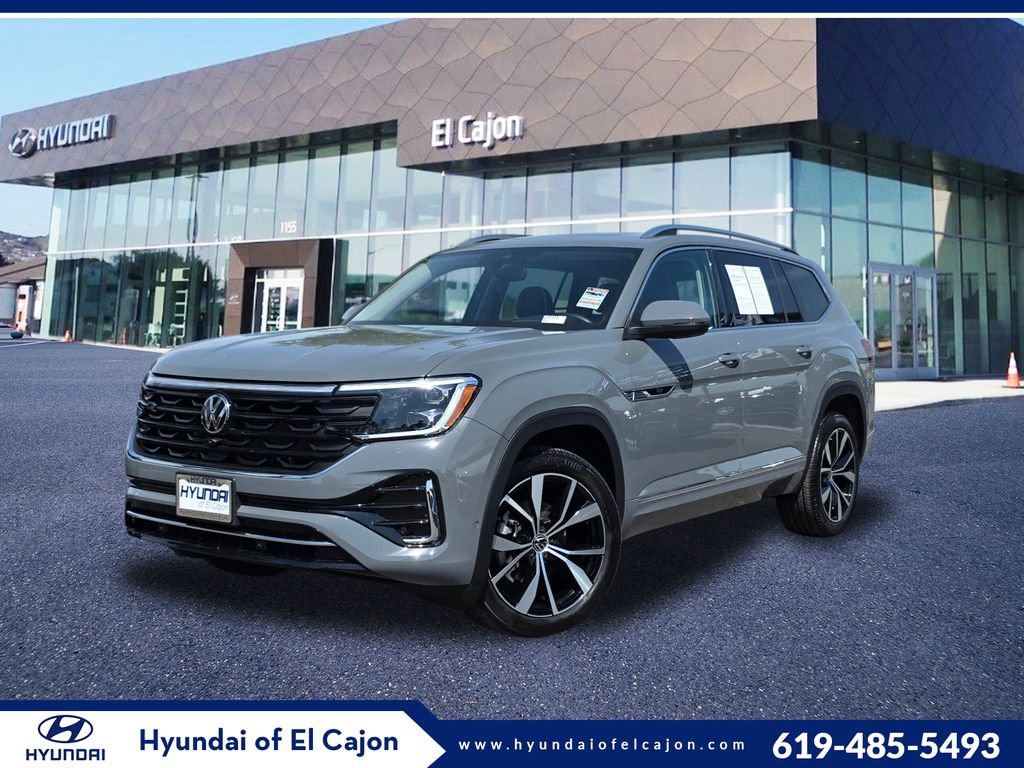 Used 2025 Volkswagen Atlas SEL Premium R-Line image 1