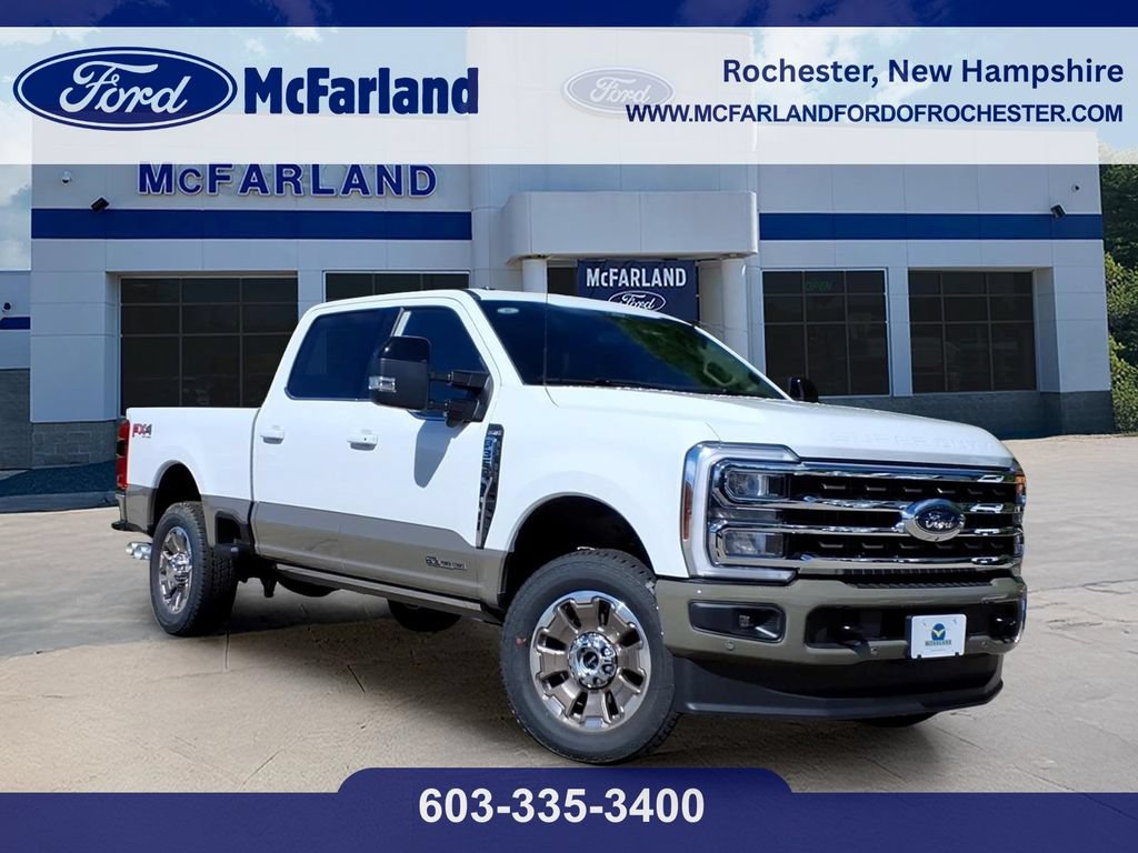 New 2026 Ford F350 4x4 Crew Cab Super Duty image 1