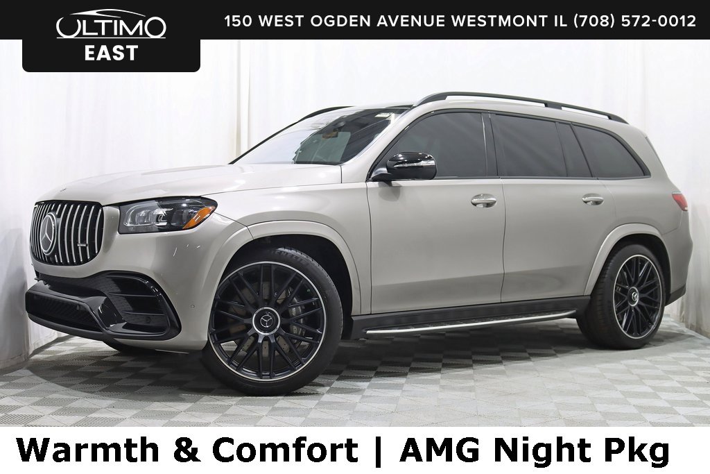 Used 2021 Mercedes-Benz GLS 63 AMG 4MATIC