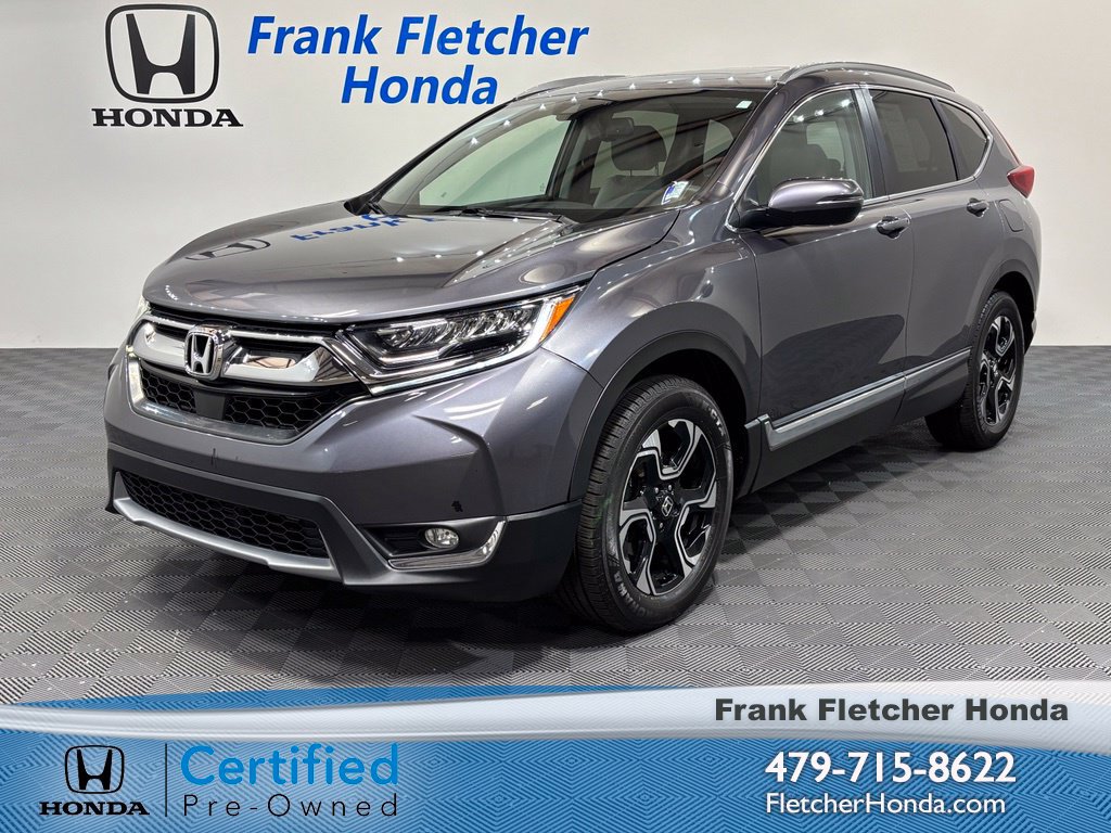 Certified 2017 Honda CR-V Touring