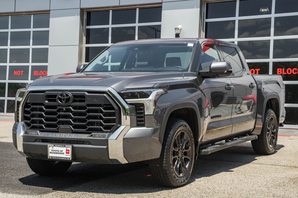 Used 2023 Toyota Tundra SR5 w/ TRD Off-Road Premium Package AWD/4WD image 3