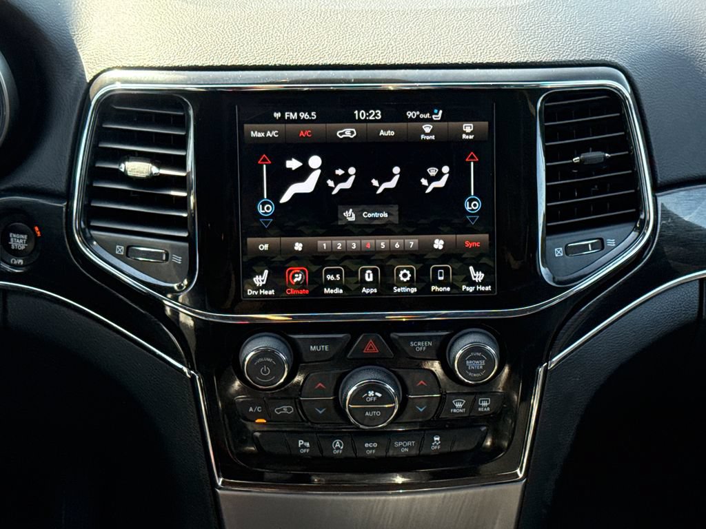 Used 2021 Jeep Grand Cherokee Trailhawk AWD/4WD image 14