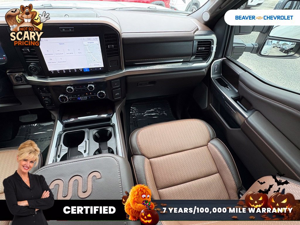 Used 2026 Ford F250 King Ranch w/ Chrome Package AWD/4WD image 17
