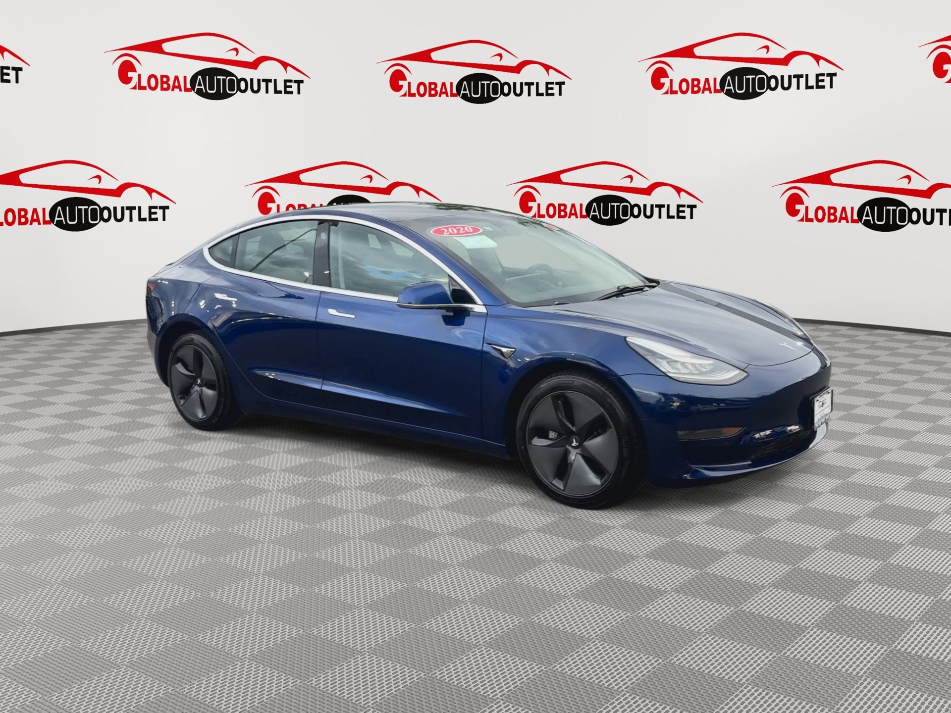 Used 2020 Tesla Model 3 Long Range AWD/4WD image 2