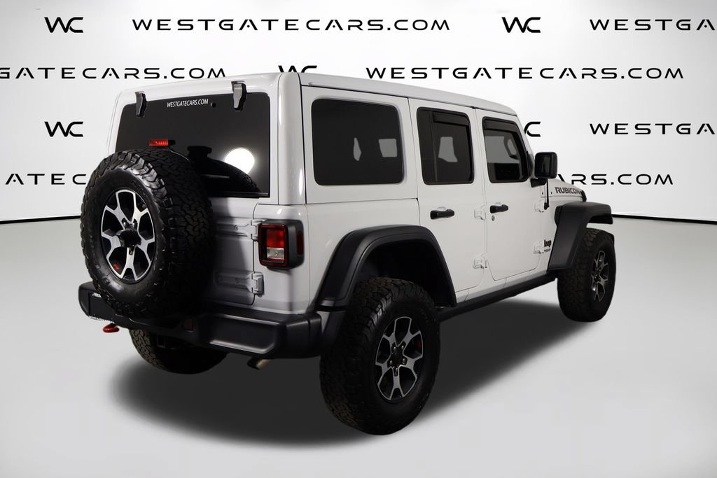 Used 2022 Jeep Wrangler Unlimited Rubicon AWD/4WD image 41
