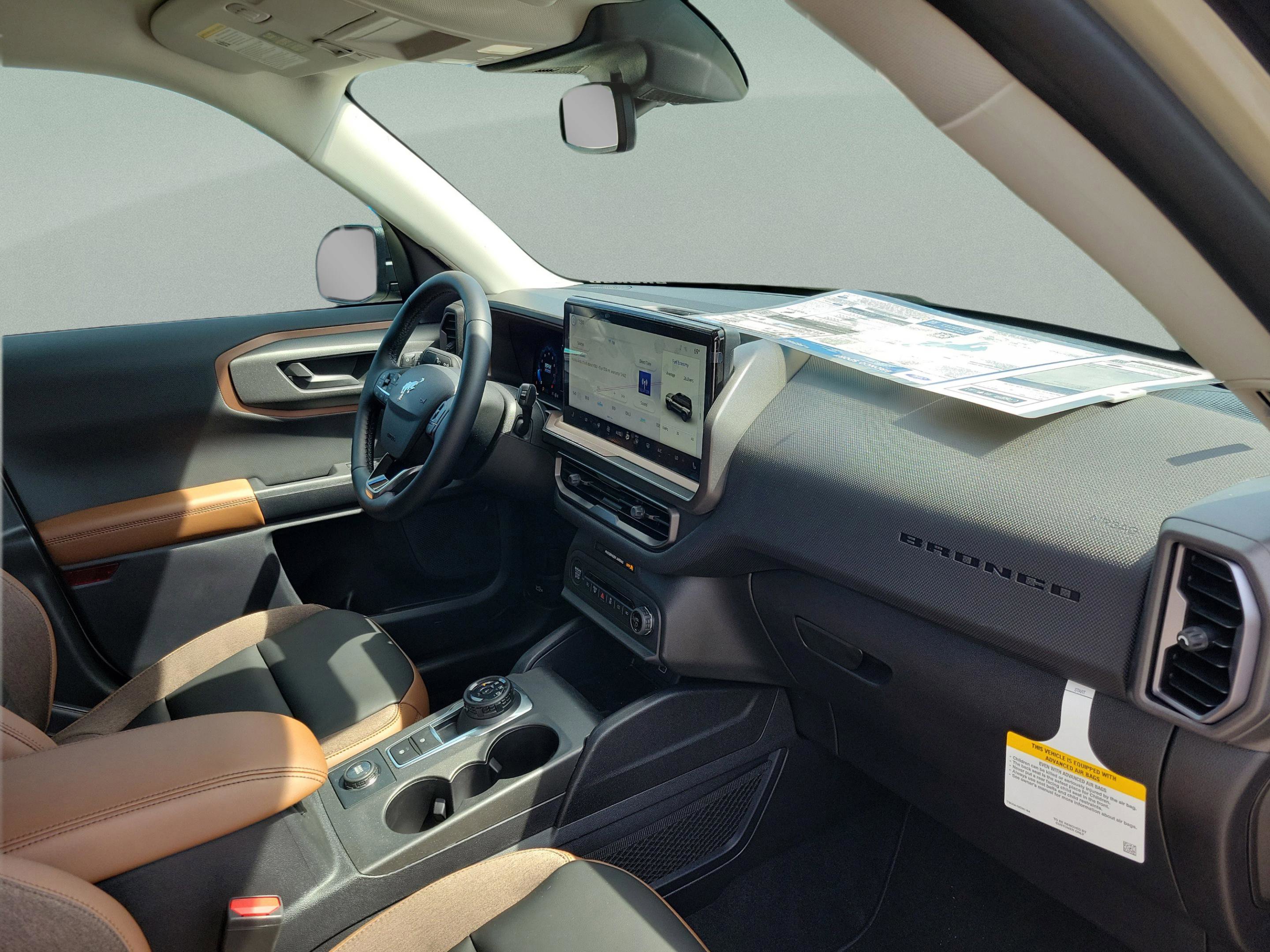 New 2025 Ford Bronco Sport Outer Banks image 31