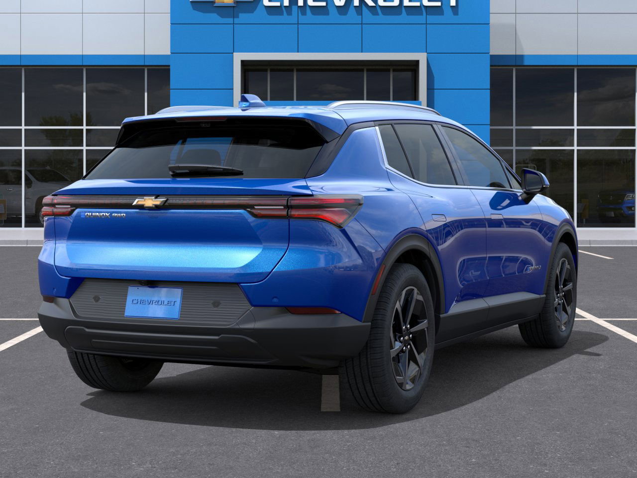 New 2026 Chevrolet Equinox EV LT AWD/4WD image 28