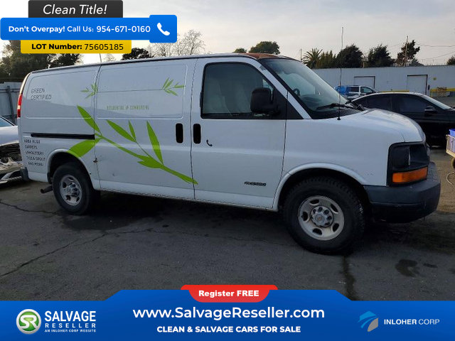 Used 2005 Chevrolet Express 2500 image 1