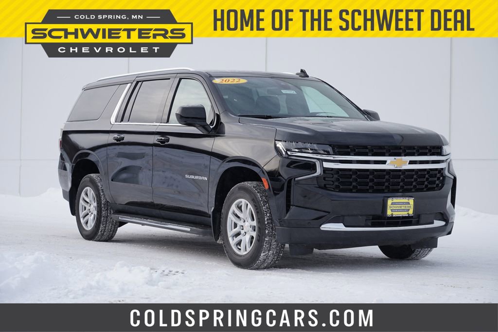 Used 2022 Chevrolet Suburban LS w/ Max Trailering Package