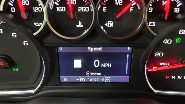 Used 2022 Chevrolet Silverado 1500 LTZ image 11