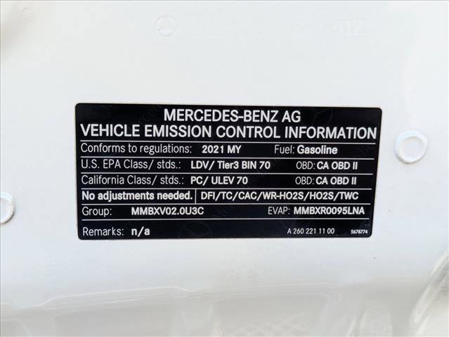Used 2021 Mercedes-Benz CLA 250 image 24
