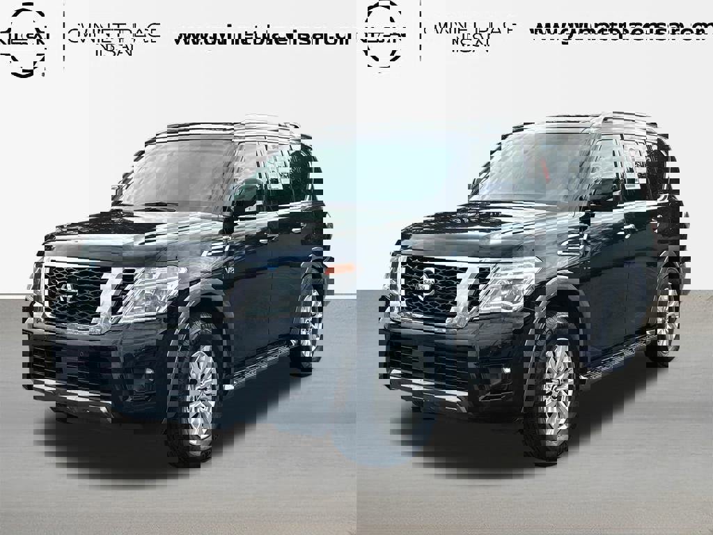 Used 2020 Nissan Armada SV w/ Driver Package