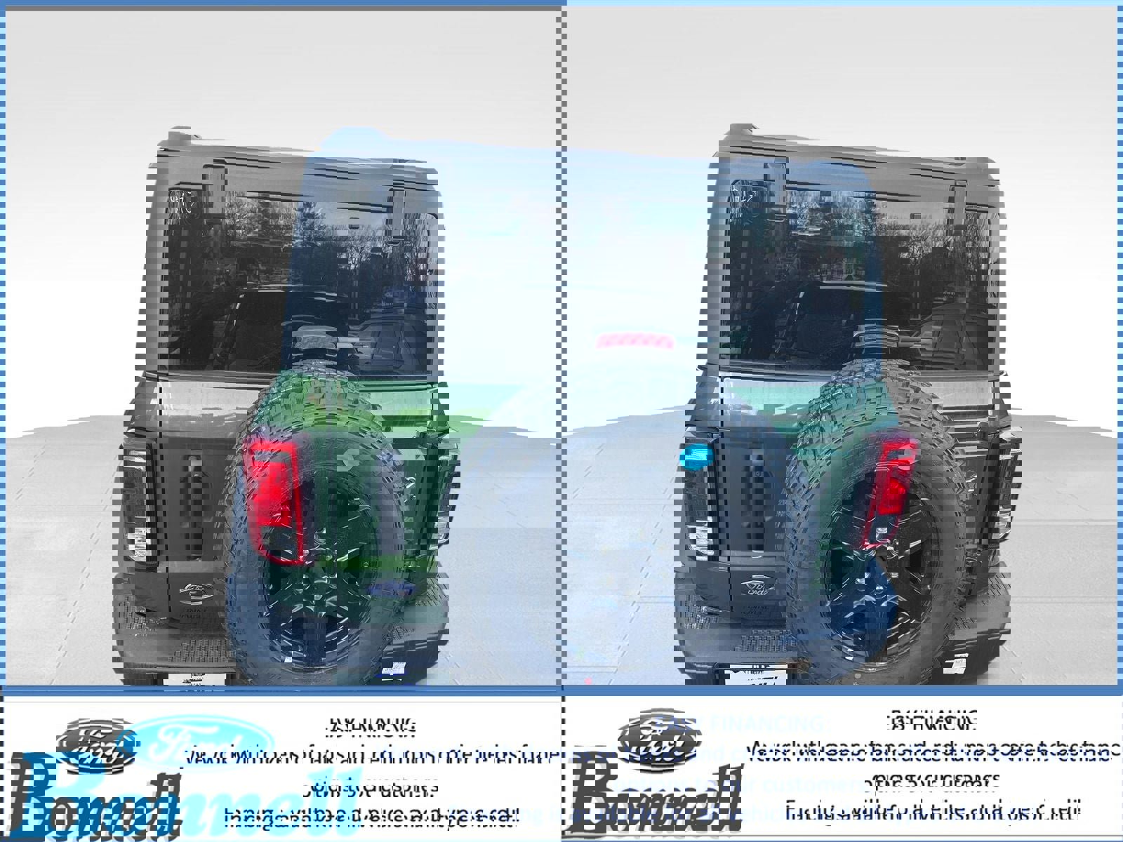 New 2025 Ford Bronco Big Bend w/ Black Diamond Package image 4