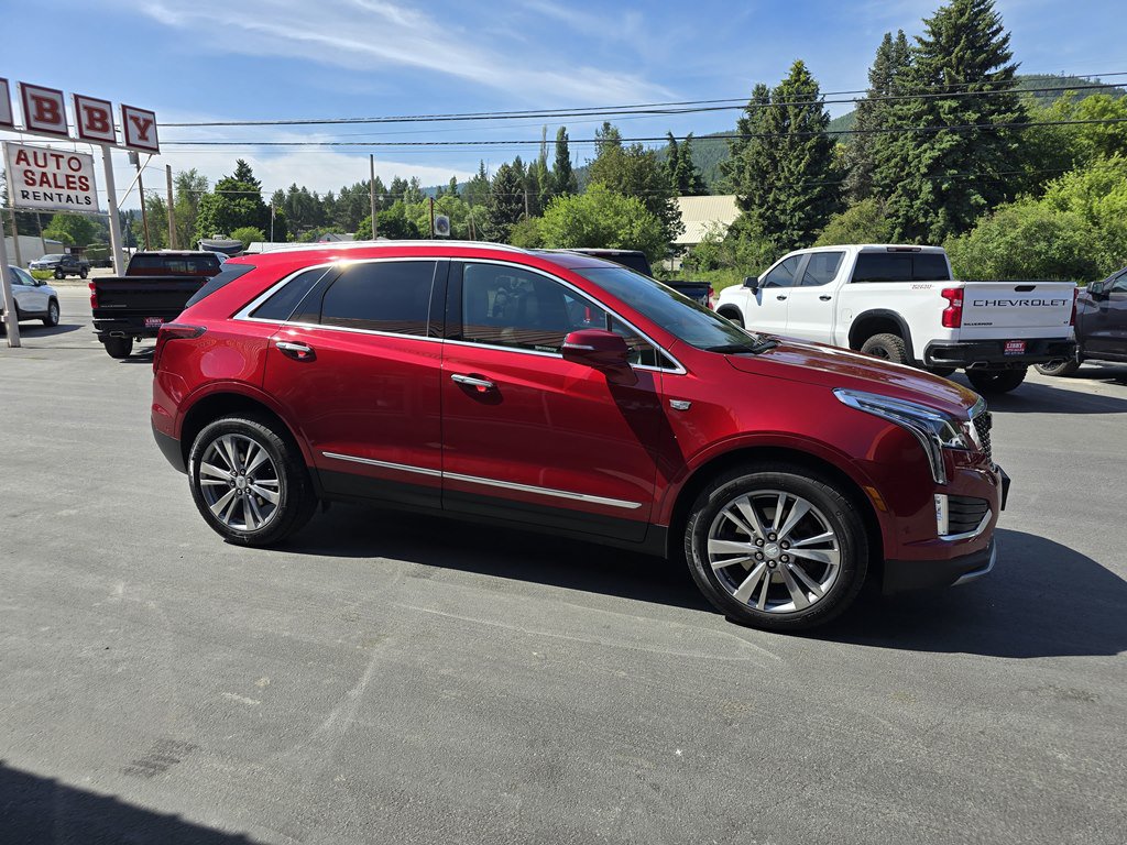Used 2023 Cadillac XT5 Premium Luxury w/ Platinum Package AWD/4WD image 3