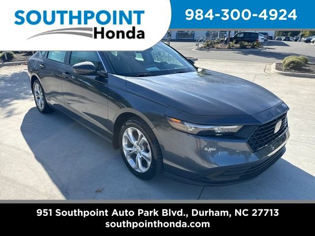 Used 2024 Honda Accord LX