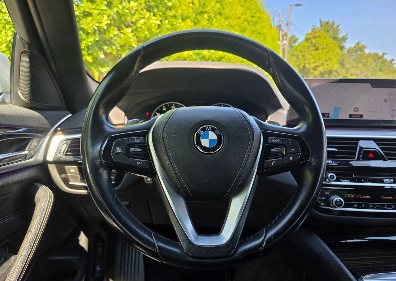 Used 2017 BMW 530i RWD image 21