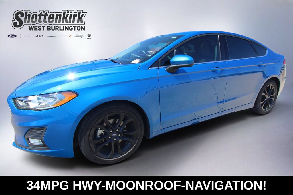 Used 2020 Ford Fusion SE w/ Equipment Group 151A