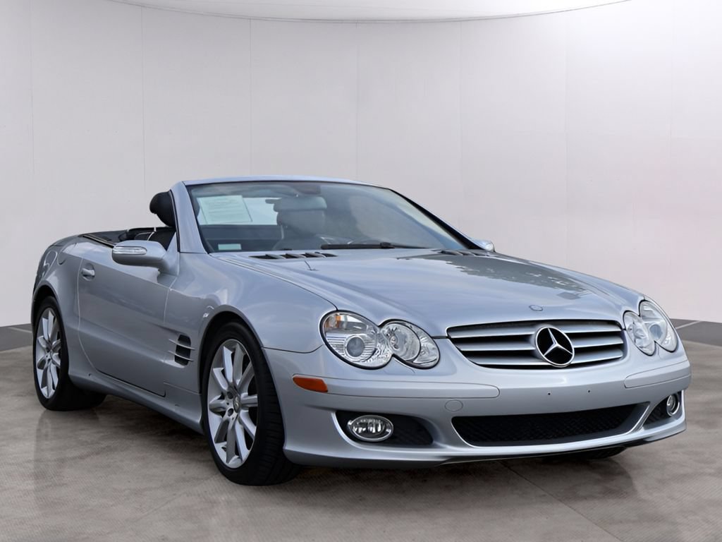 Used 2008 Mercedes-Benz SL 550 image 3