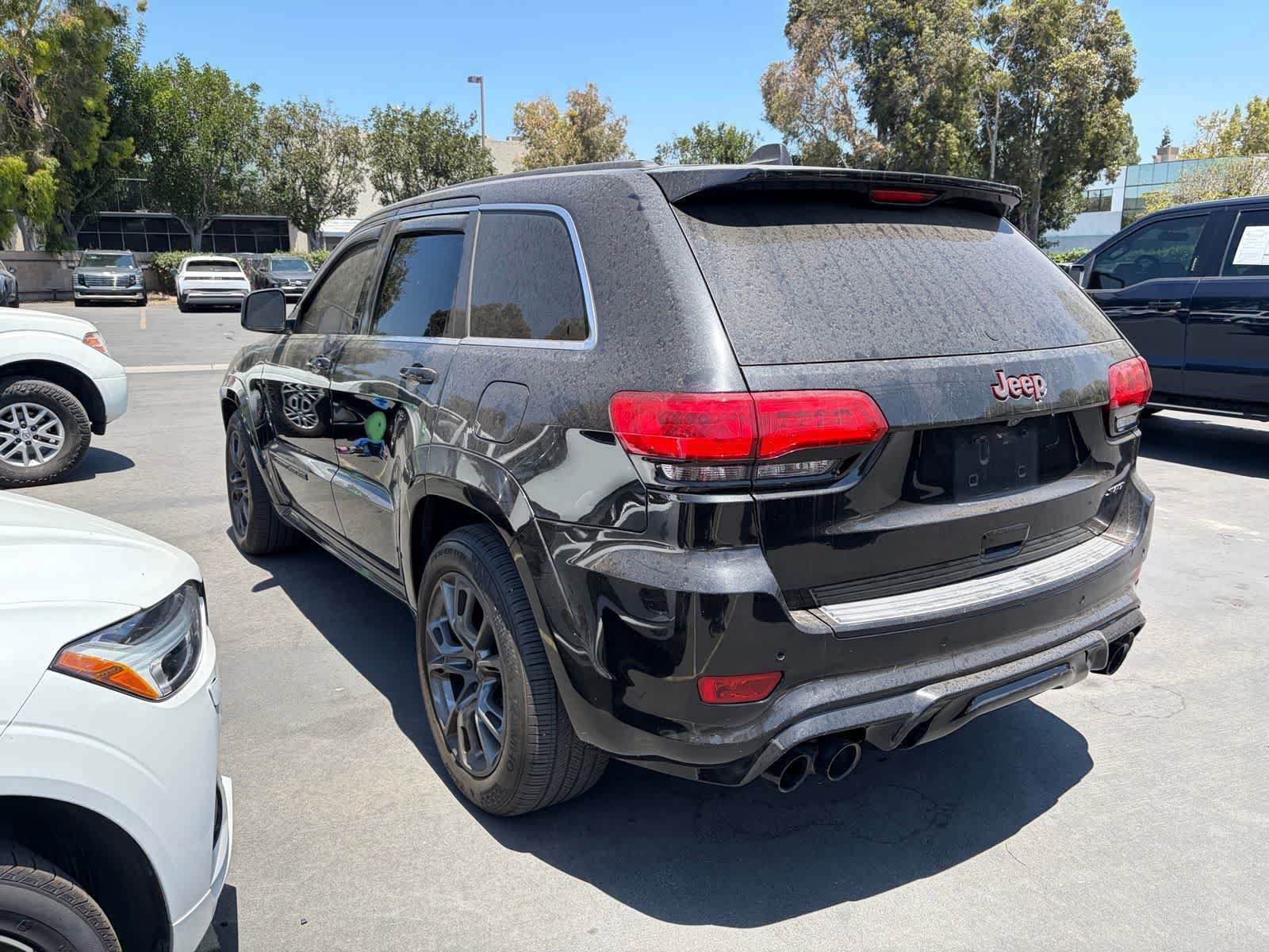 Used 2015 Jeep Grand Cherokee SRT AWD/4WD image 4