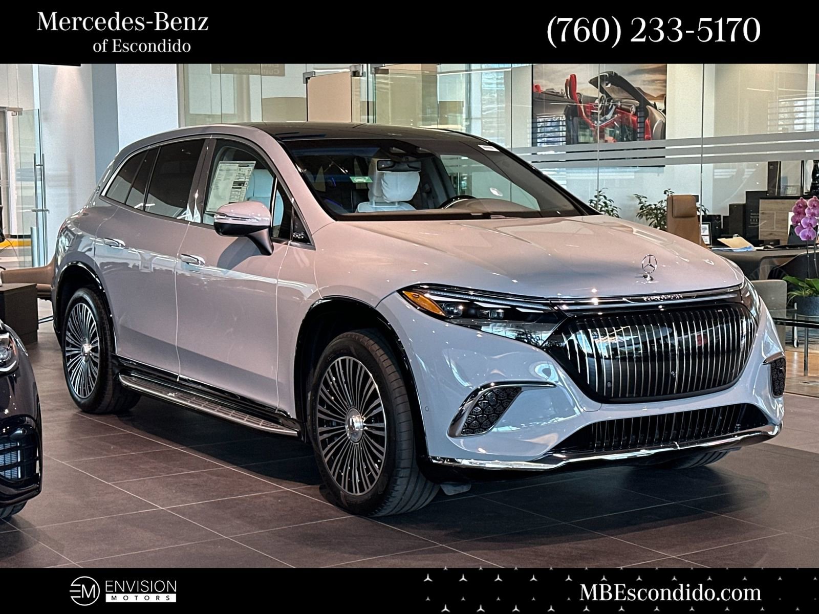 New 2025 Mercedes-Benz Maybach EQS 680 4MATIC