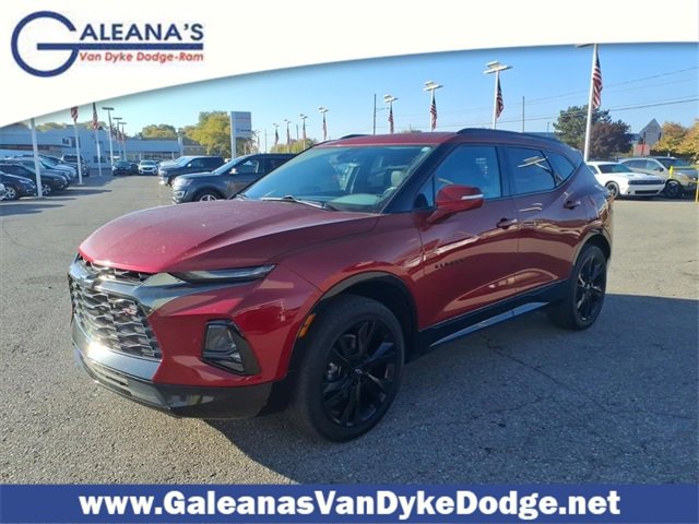 Used 2021 Chevrolet Blazer RS w/ Enhanced Convenience Package