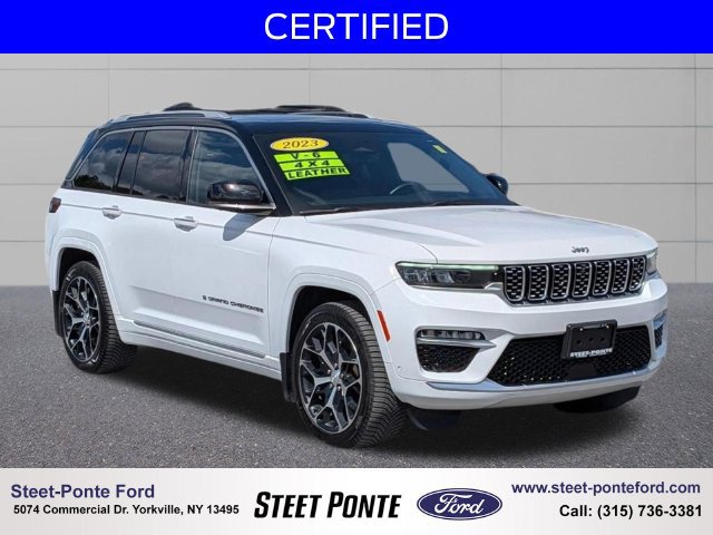 Used 2023 Jeep Grand Cherokee Summit
