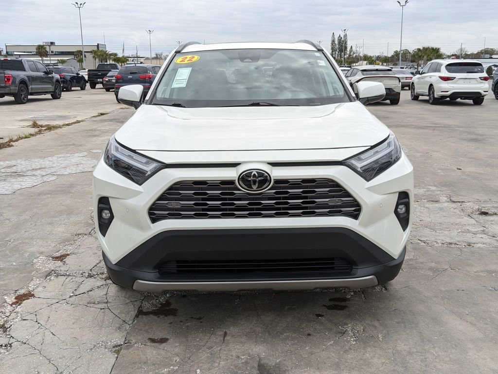 Used 2022 Toyota RAV4 Limited image 4