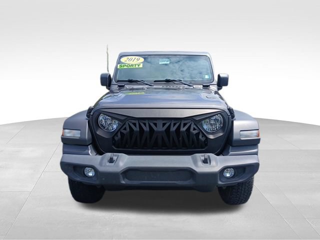 Used 2019 Jeep Wrangler Sport AWD/4WD image 10