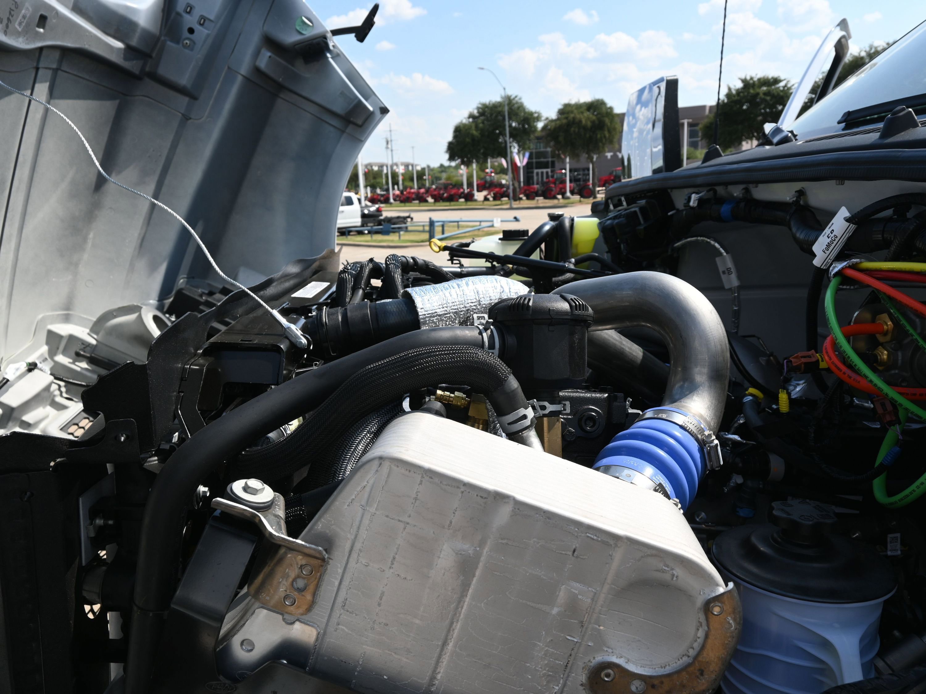 New 2026 Ford F650 2WD SuperCab Super Duty image 40