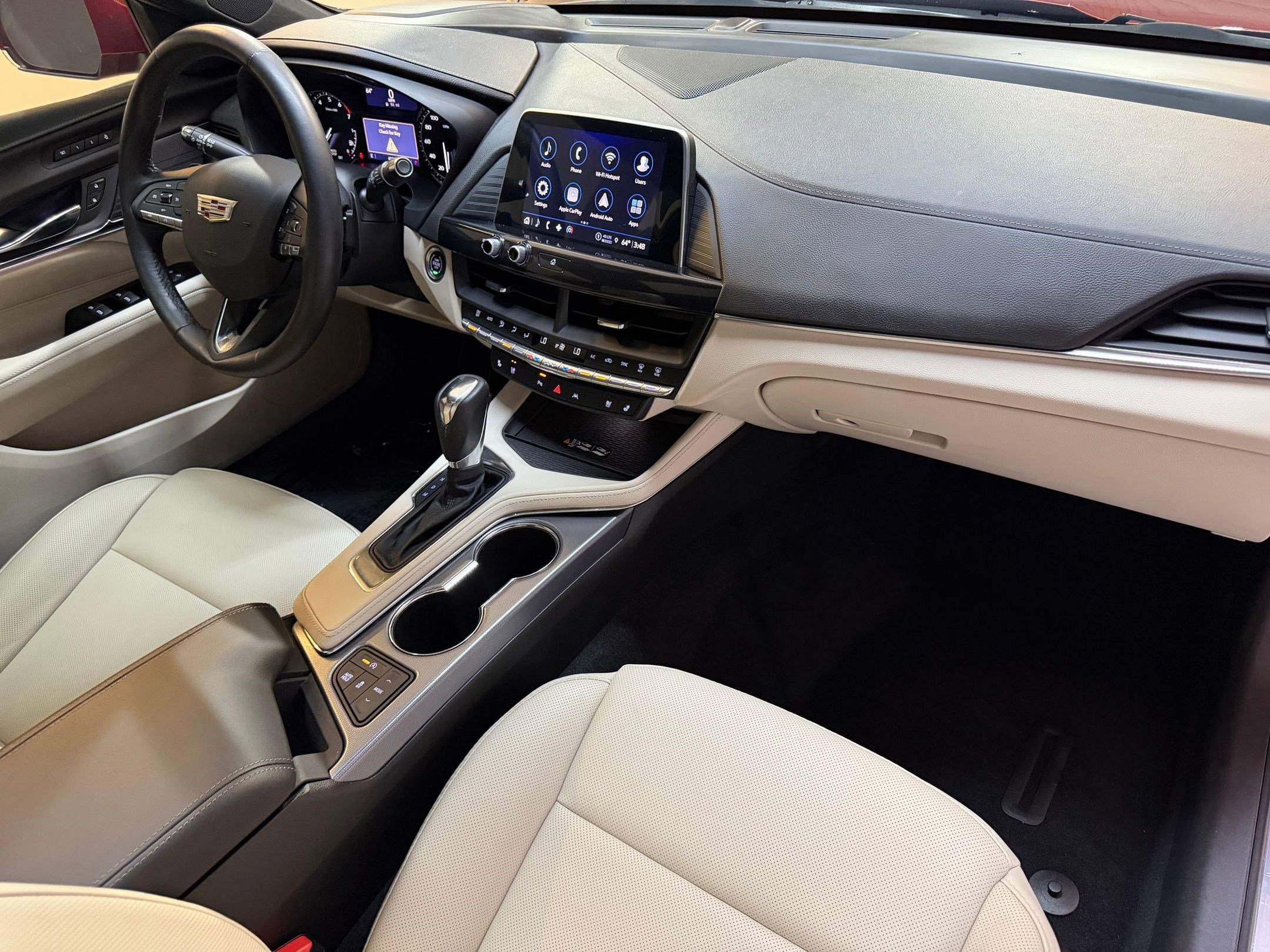 Certified 2023 Cadillac CT4 Premium Luxury w/ Climate Package image 46