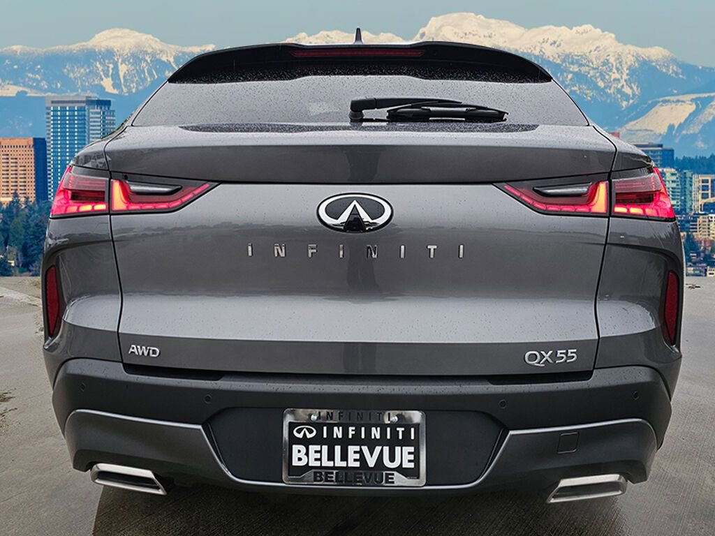 Certified 2023 INFINITI QX55 Essential image 6