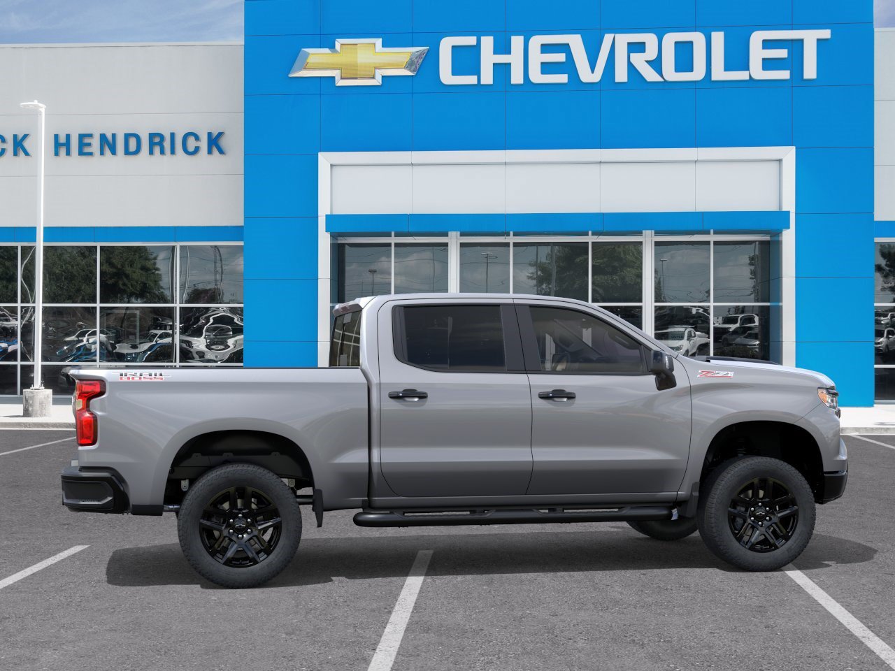 New 2026 Chevrolet Silverado 1500 LT Trail Boss AWD/4WD image 7