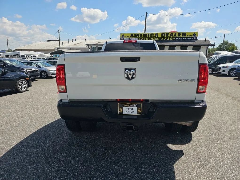Used 2018 RAM 3500 Tradesman w/ Popular Equipment Group AWD/4WD image 4