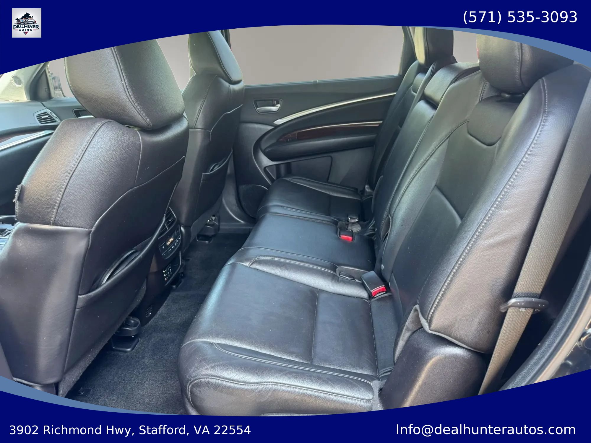 Used 2014 Acura MDX SH-AWD w/ Tech & Entertainment image 15