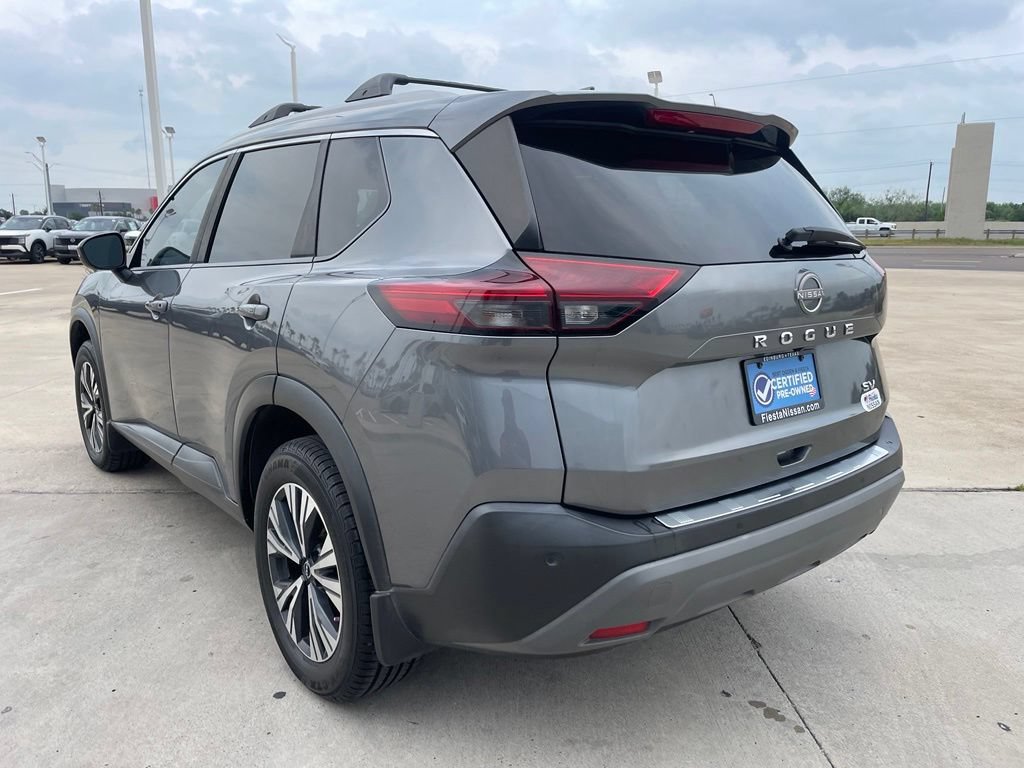 Certified 2022 Nissan Rogue SV w/ SV Premium Package FWD image 5