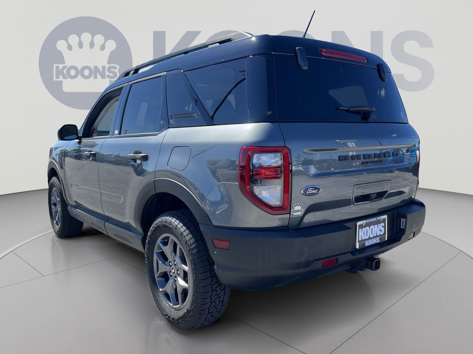 Certified 2024 Ford Bronco Sport Badlands AWD/4WD image 4