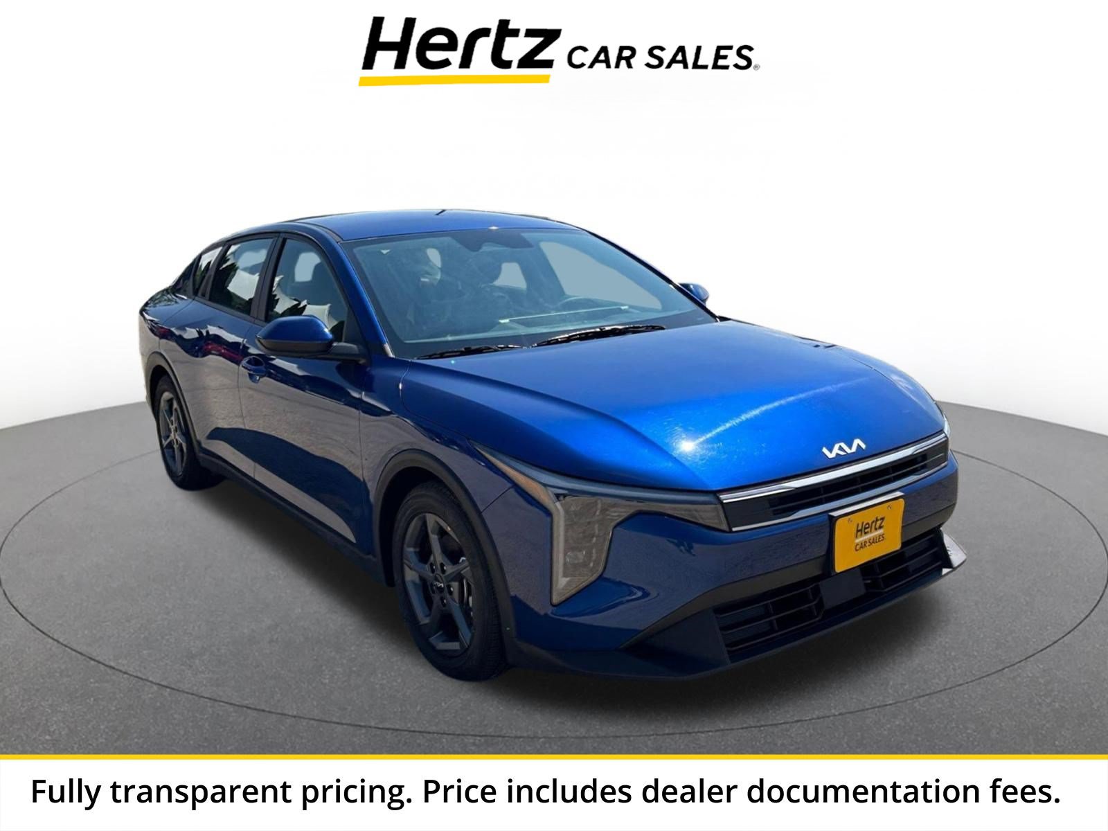 Used 2025 Kia K4 FWD video 1