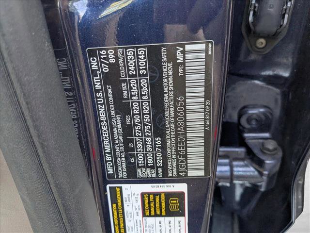 Used 2017 Mercedes-Benz GLS 450 4MATIC image 23