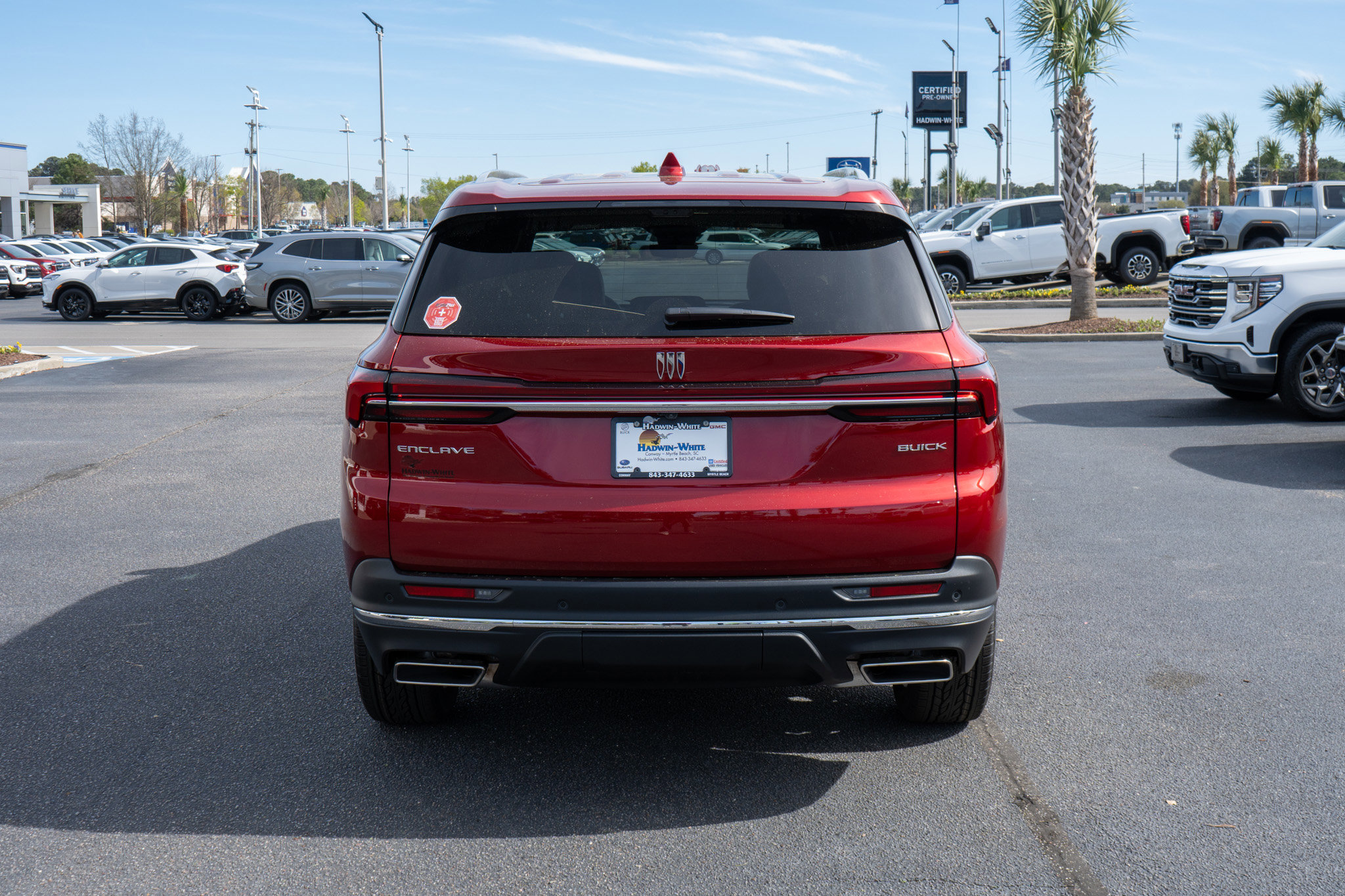 New 2026 Buick Enclave Preferred w/ Power Package image 4