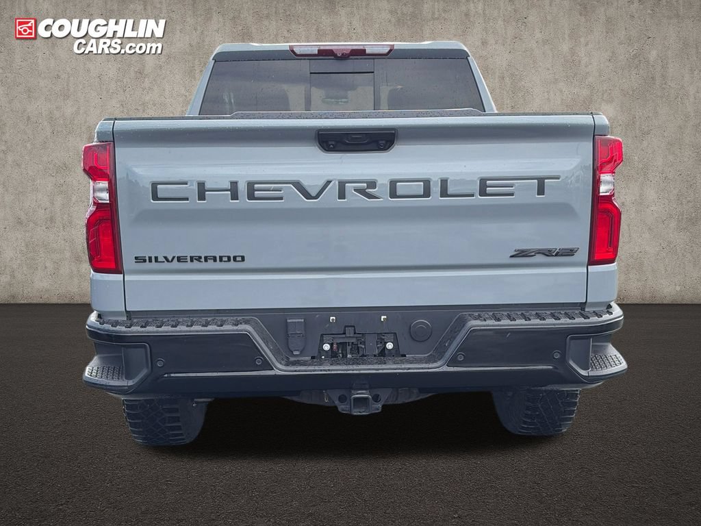 Used 2024 Chevrolet Silverado 1500 ZR2 w/ Technology Package AWD/4WD image 7