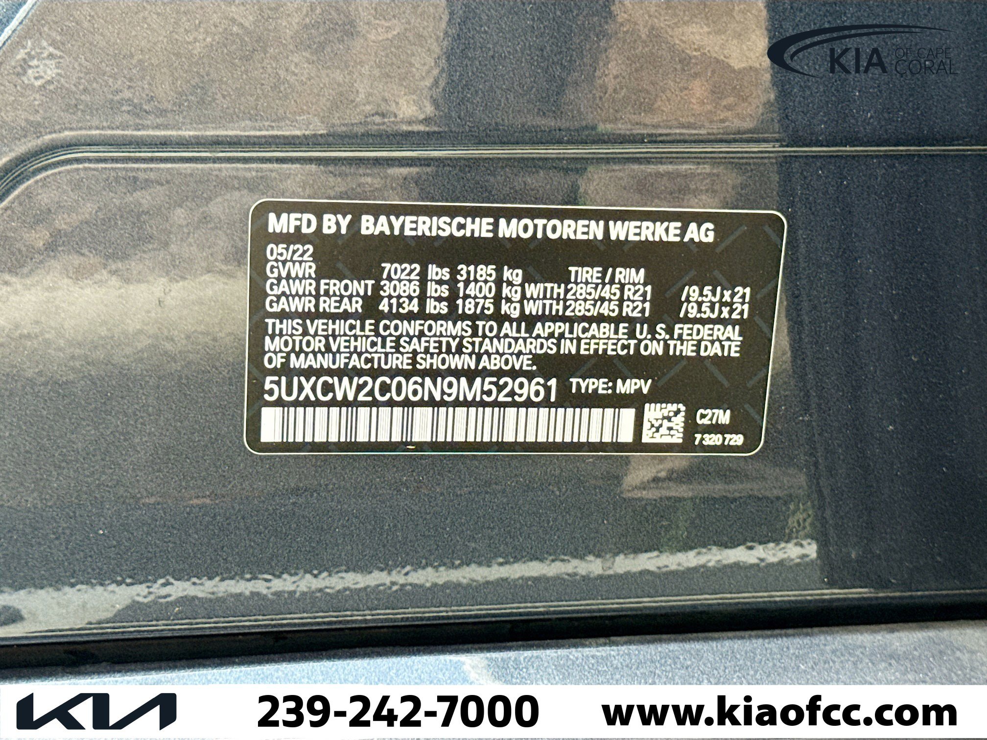 Used 2022 BMW X7 xDrive40i image 46