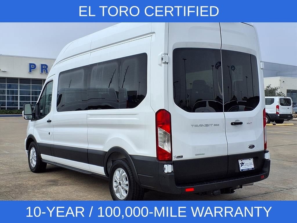 Used 2025 Ford Transit 350 XLT image 4