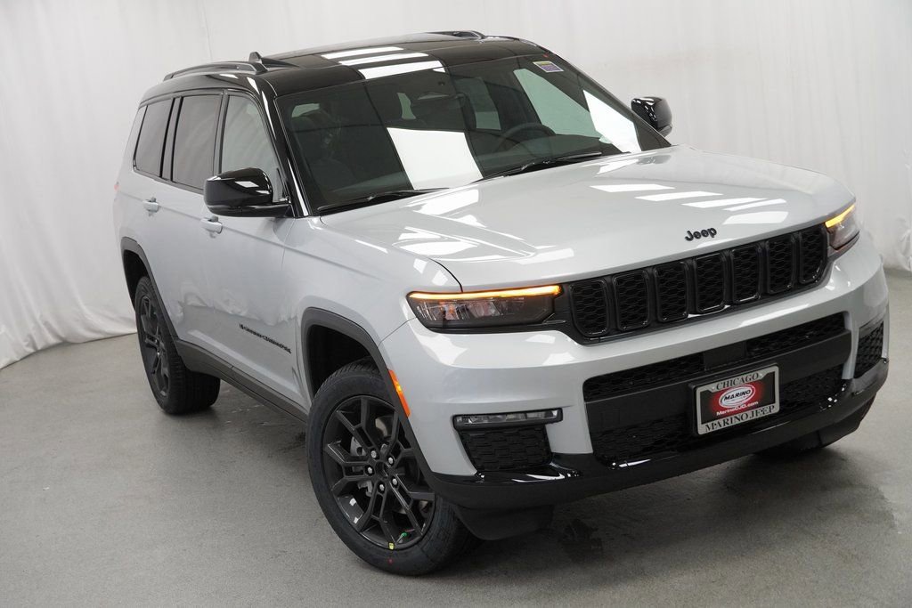 New 2025 Jeep Grand Cherokee L Limited image 8